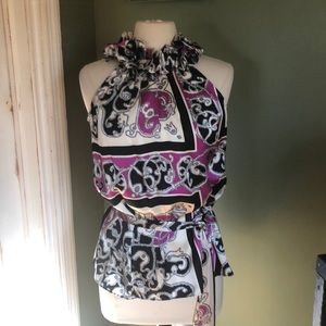 Alice & Trixie 100% Silk Top*gorgeous*